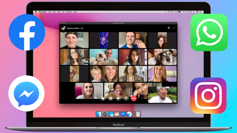 Messenger Rooms spojí všechny aplikace Facebooku